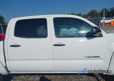 2011 Toyota Tacoma Prerunner V6 from USA, damaged, VIN 3TMJU4GN3BM111594